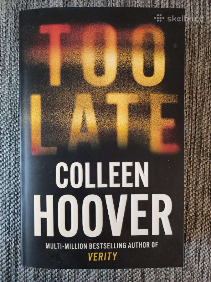 C. Hoover "Too Late"