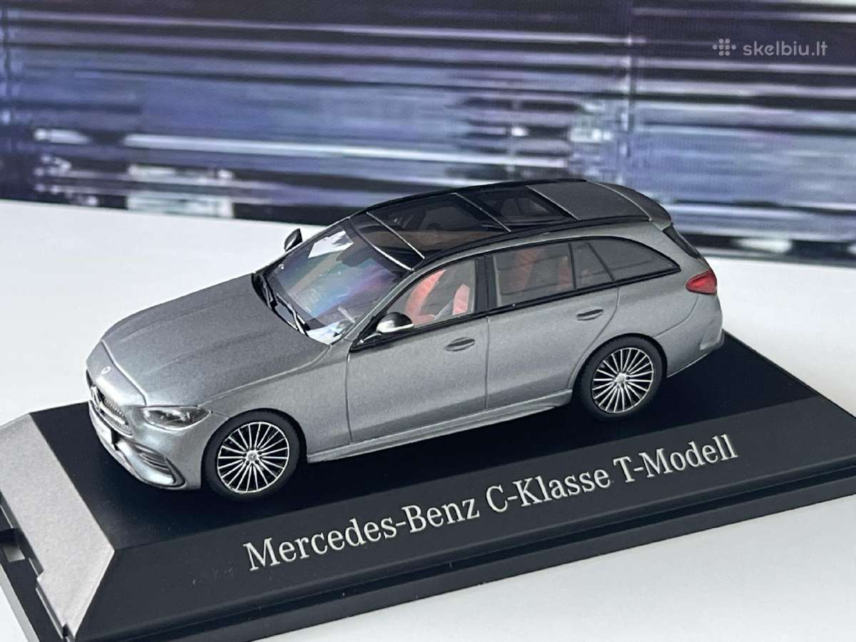Mercedes Benz C S206 1:43 - nuotraukos Nr. 2