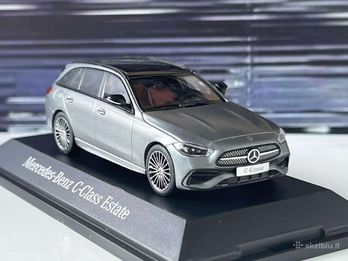 Mercedes Benz C S206 1:43 - nuotraukos Nr. 3