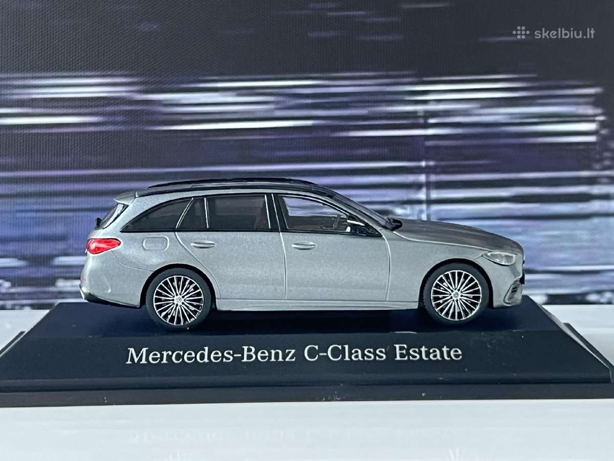 Mercedes Benz C S206 1:43 - nuotraukos Nr. 4