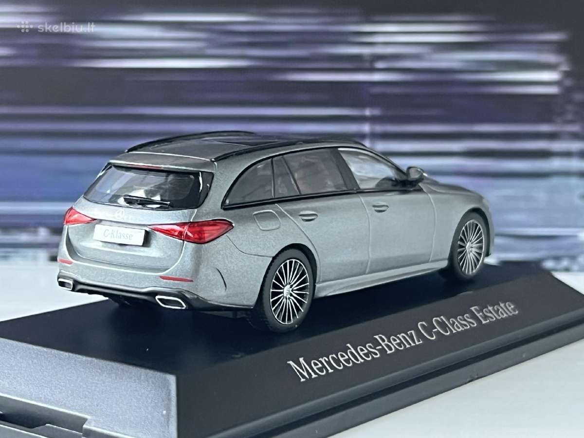 Mercedes Benz C S206 1:43 - nuotraukos Nr. 5