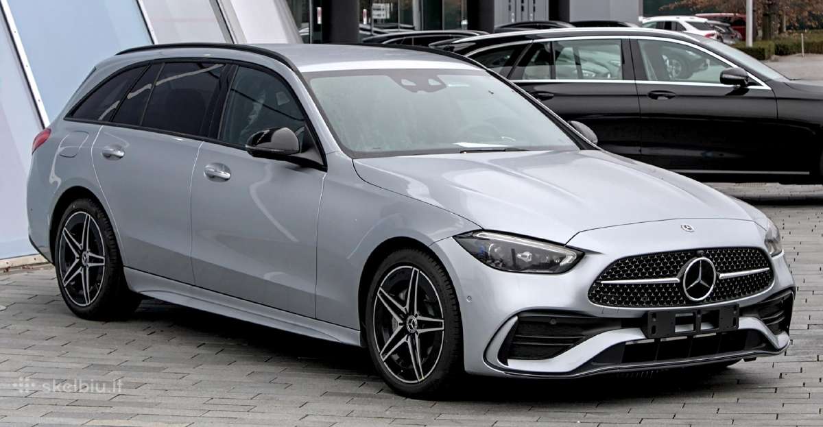 Mercedes Benz C S206 1:43 - nuotraukos Nr. 8