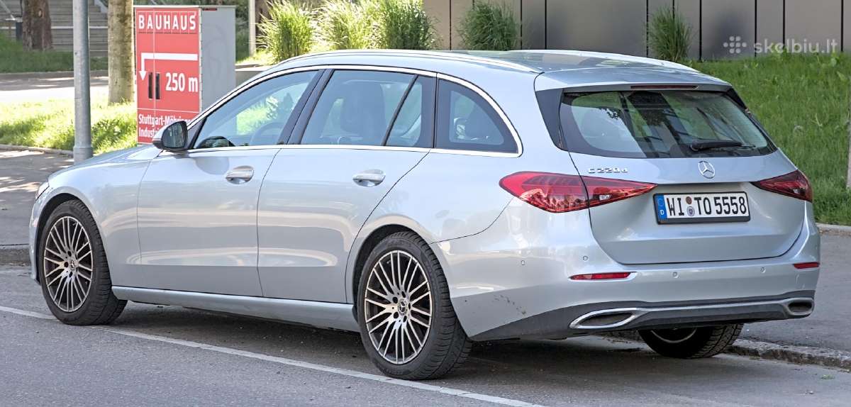 Mercedes Benz C S206 1:43 - nuotraukos Nr. 9