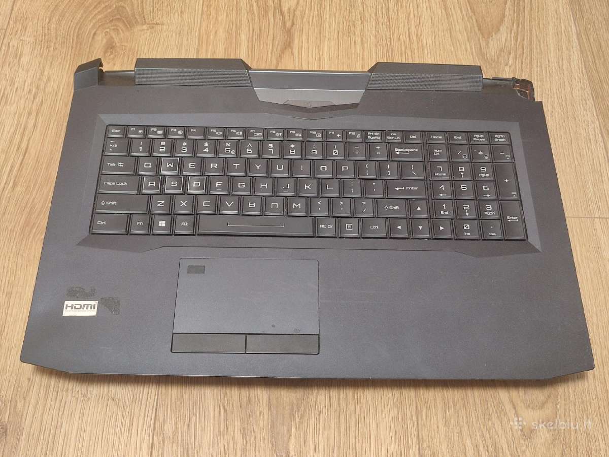 Xmg Ultra 17 / Clevo Klaviatūra