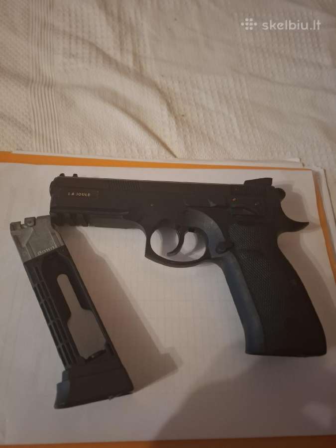 Airsoft Shadow Cz 75 Sp-01 - nuotraukos Nr. 2