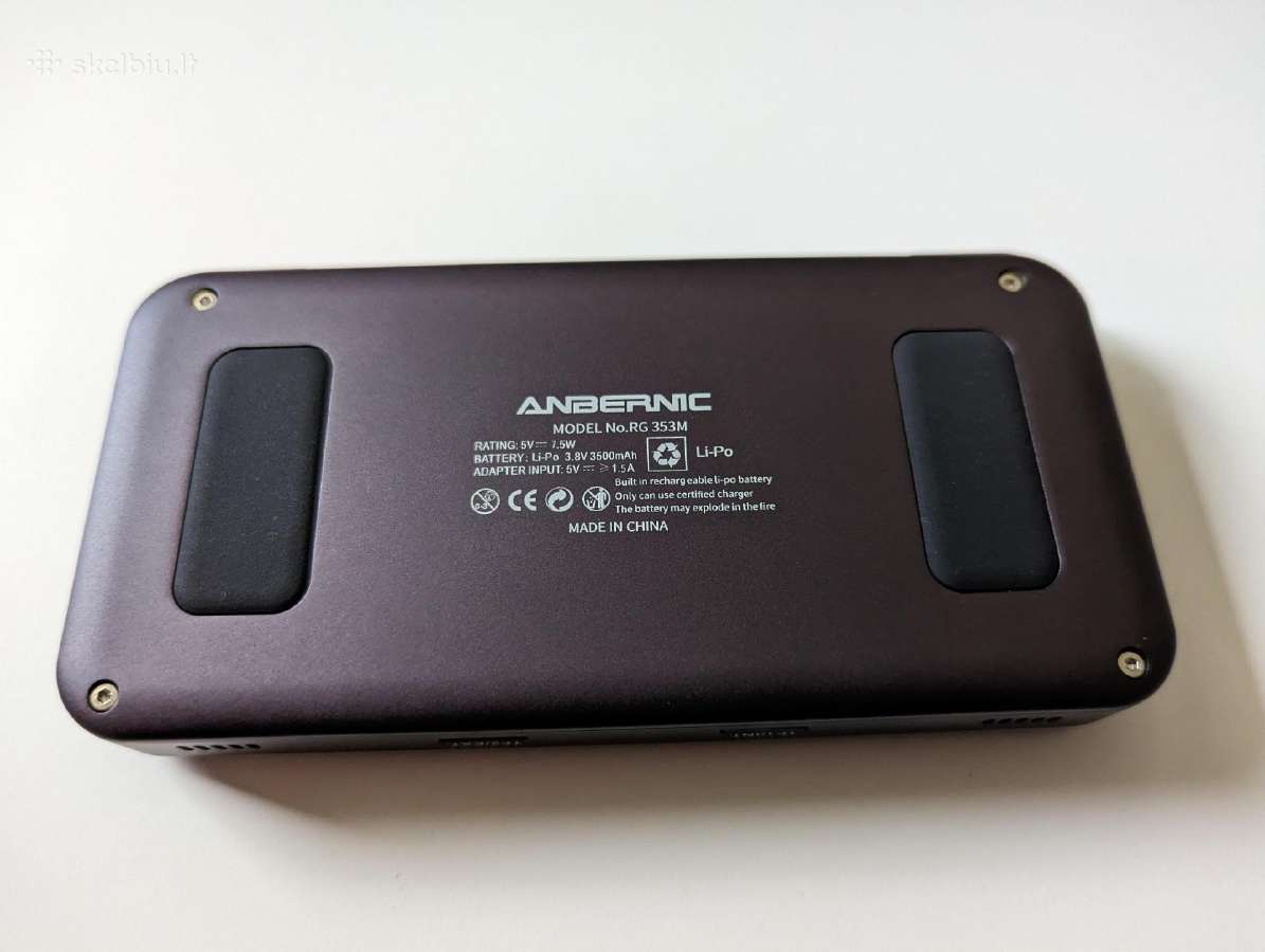 Anbernic rg353m konsolė - nuotraukos Nr. 2