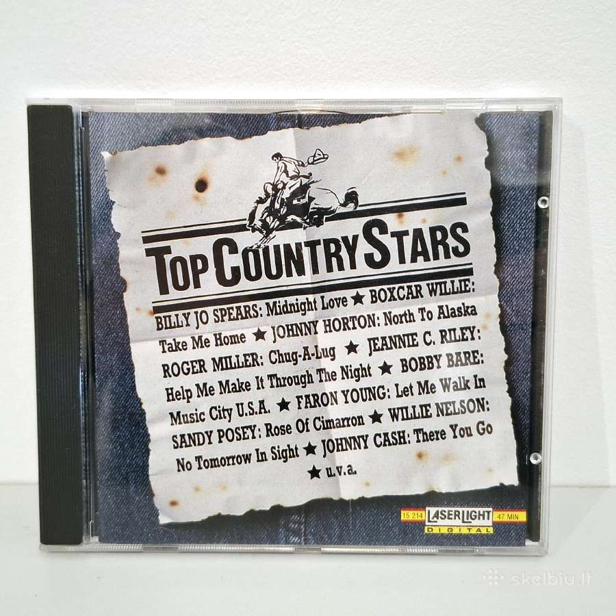 Top Country Stars (CD, rinkinys)