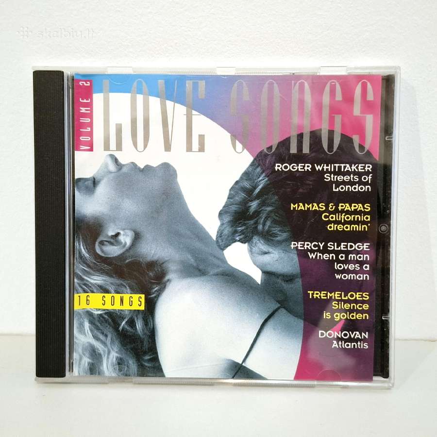Love Songs Volume 2&3 (2 X CD, rinkinys) - nuotraukos Nr. 4