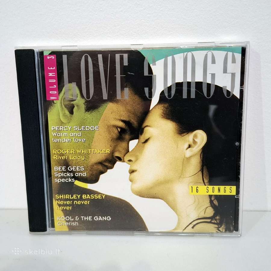 Love Songs Volume 2&3 (2 X CD, rinkinys) - nuotraukos Nr. 6