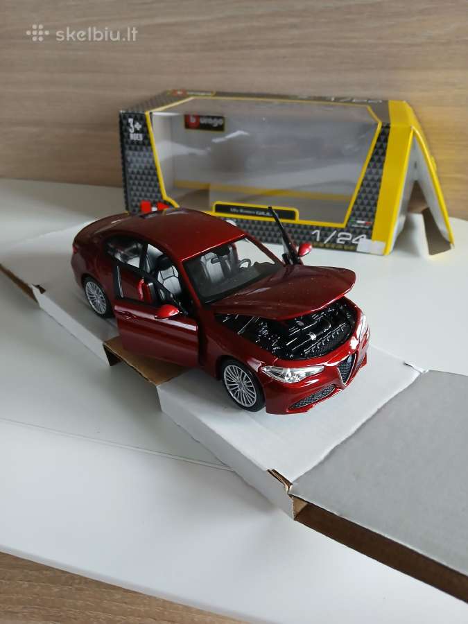 Alfa Romeo modeliukai 1:24 - nuotraukos Nr. 2