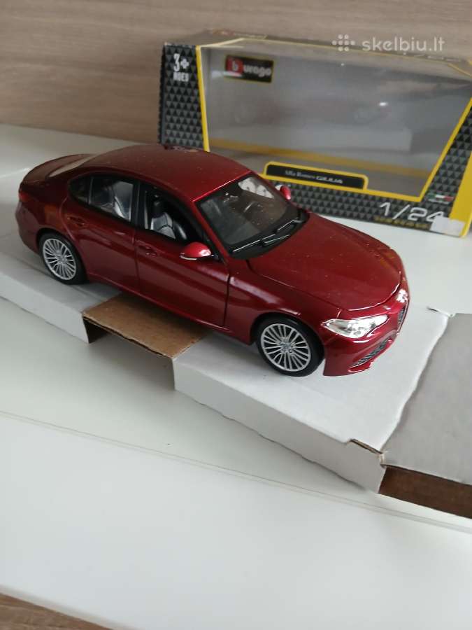 Alfa Romeo modeliukai 1:24 - nuotraukos Nr. 3
