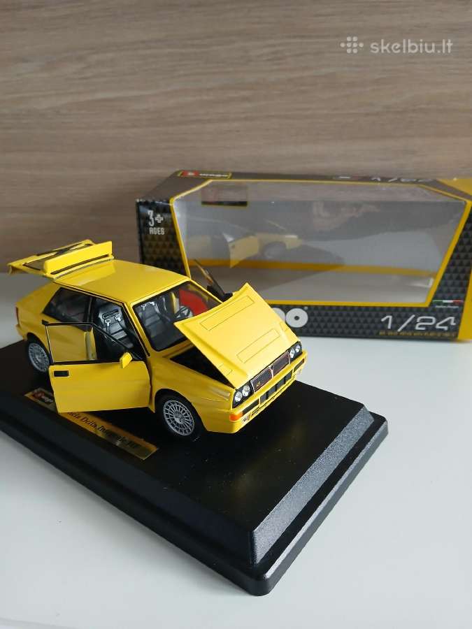 Alfa Romeo modeliukai 1:24 - nuotraukos Nr. 4