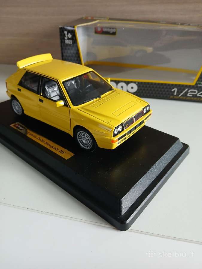 Alfa Romeo modeliukai 1:24 - nuotraukos Nr. 5