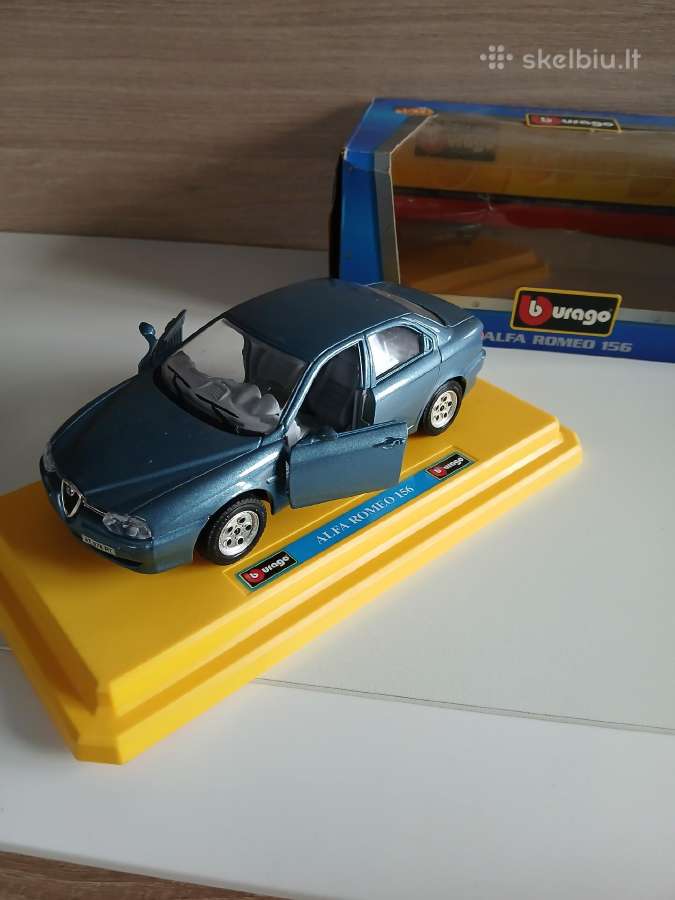 Alfa Romeo modeliukai 1:24 - nuotraukos Nr. 6