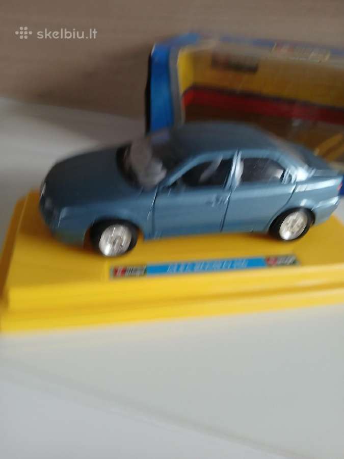 Alfa Romeo modeliukai 1:24 - nuotraukos Nr. 7