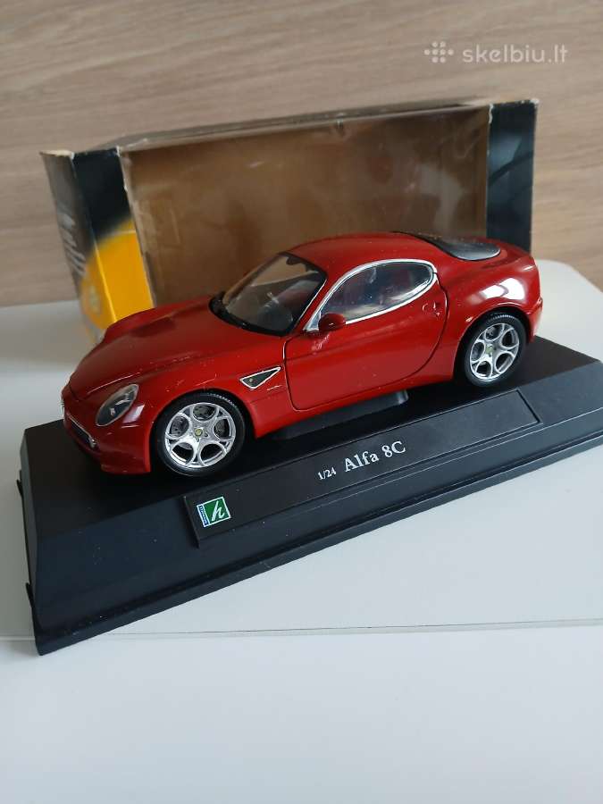 Alfa Romeo modeliukai 1:24 - nuotraukos Nr. 9