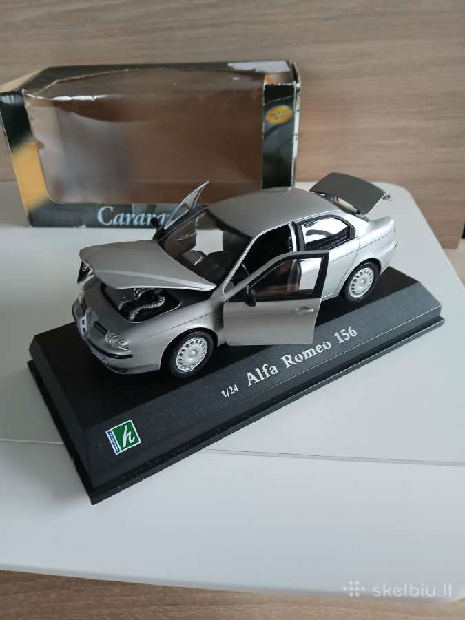 Alfa Romeo modeliukai 1:24 - nuotraukos Nr. 10