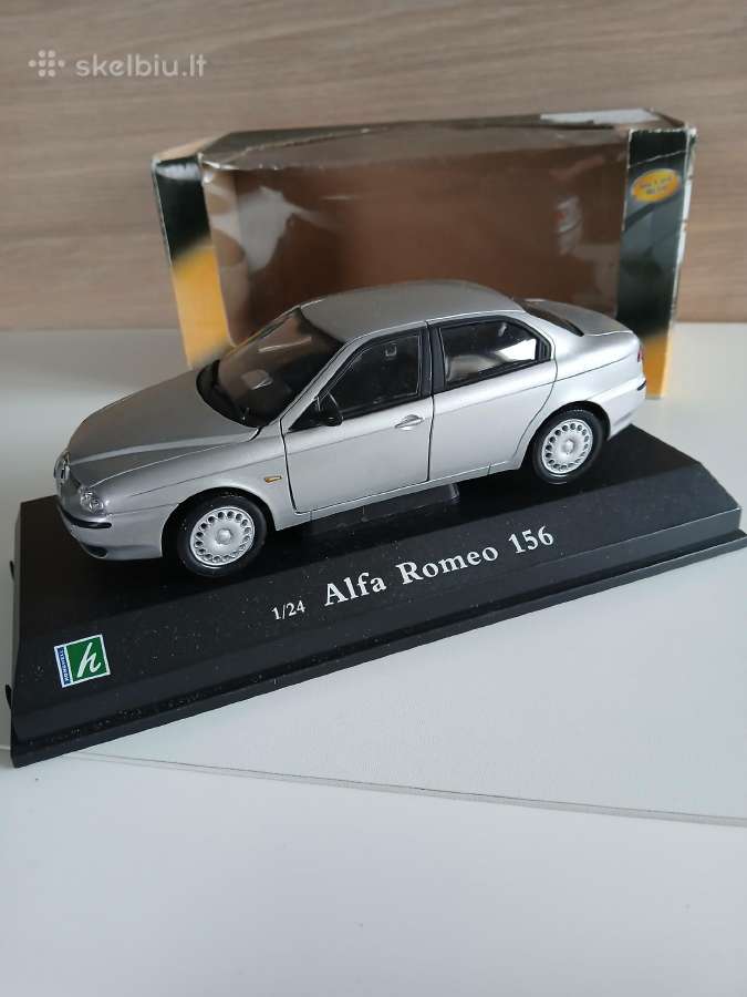 Alfa Romeo modeliukai 1:24 - nuotraukos Nr. 11