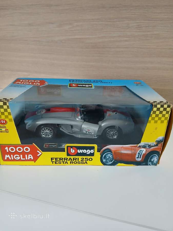 Ferrari250 testa rossa 1957m. 1:24