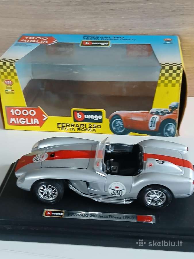 Ferrari250 testa rossa 1957m. 1:24 - nuotraukos Nr. 2