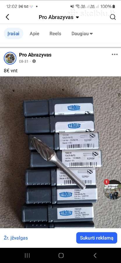 3m fibro diskai +36+60 - nuotraukos Nr. 3
