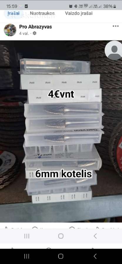 3m fibro diskai +36+60 - nuotraukos Nr. 4