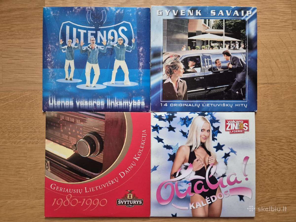 CD diskai - nuotraukos Nr. 5