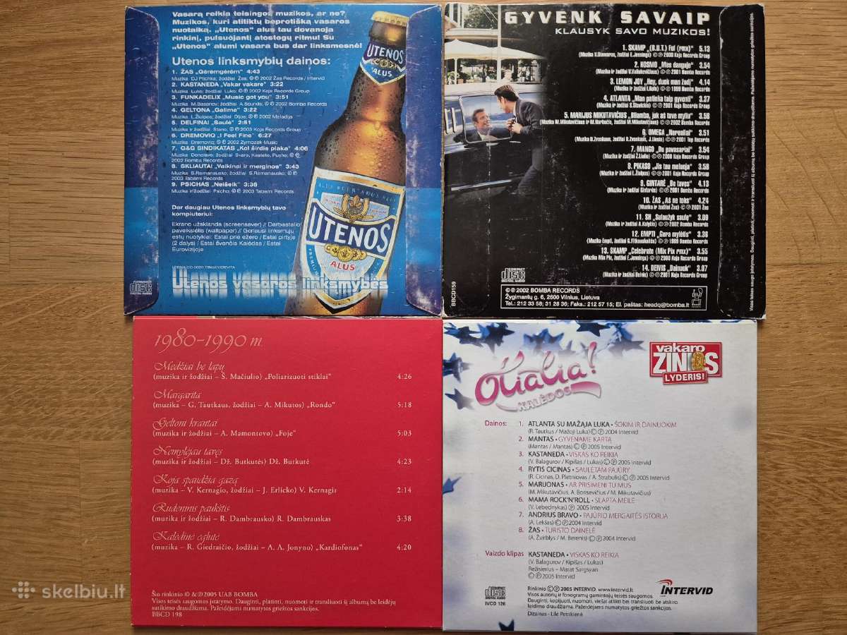 CD diskai - nuotraukos Nr. 6
