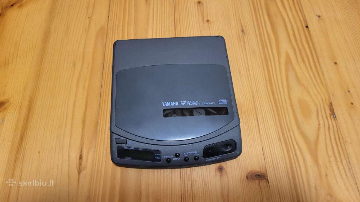 Yamaha Cdx-p7 retas vintažinis CD grotuvas