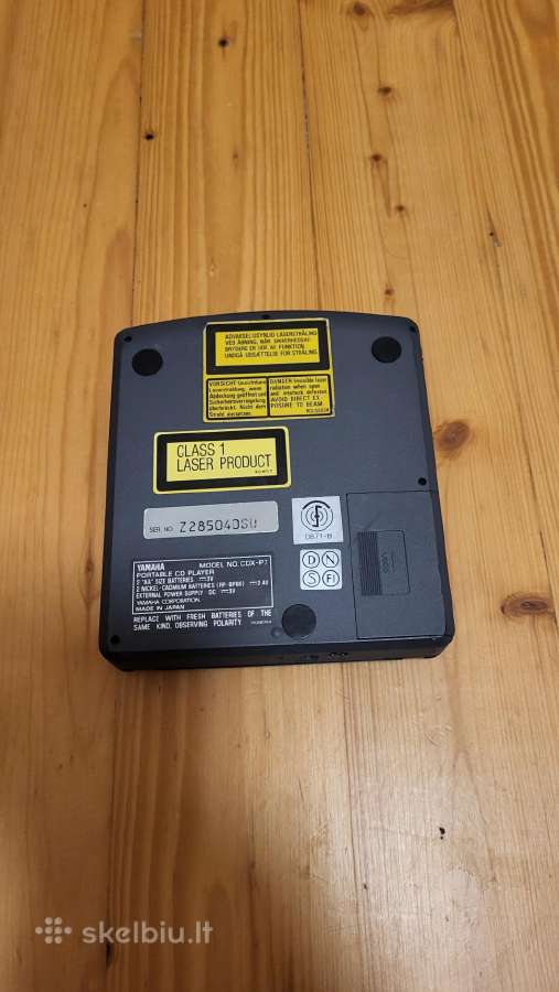 Yamaha Cdx-p7 retas vintažinis CD grotuvas - nuotraukos Nr. 2