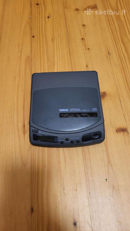 Yamaha Cdx-p7 retas vintažinis CD grotuvas - nuotraukos Nr. 3