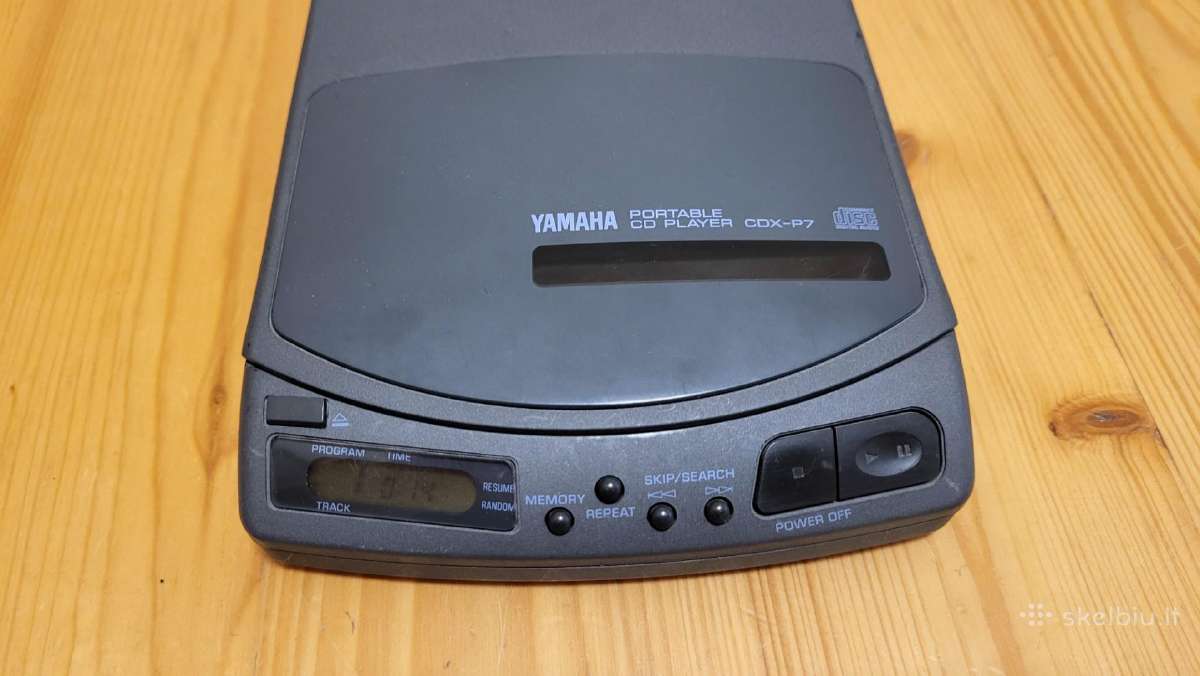 Yamaha Cdx-p7 retas vintažinis CD grotuvas - nuotraukos Nr. 4