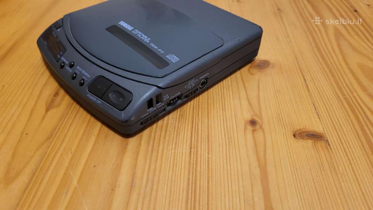 Yamaha Cdx-p7 retas vintažinis CD grotuvas - nuotraukos Nr. 5