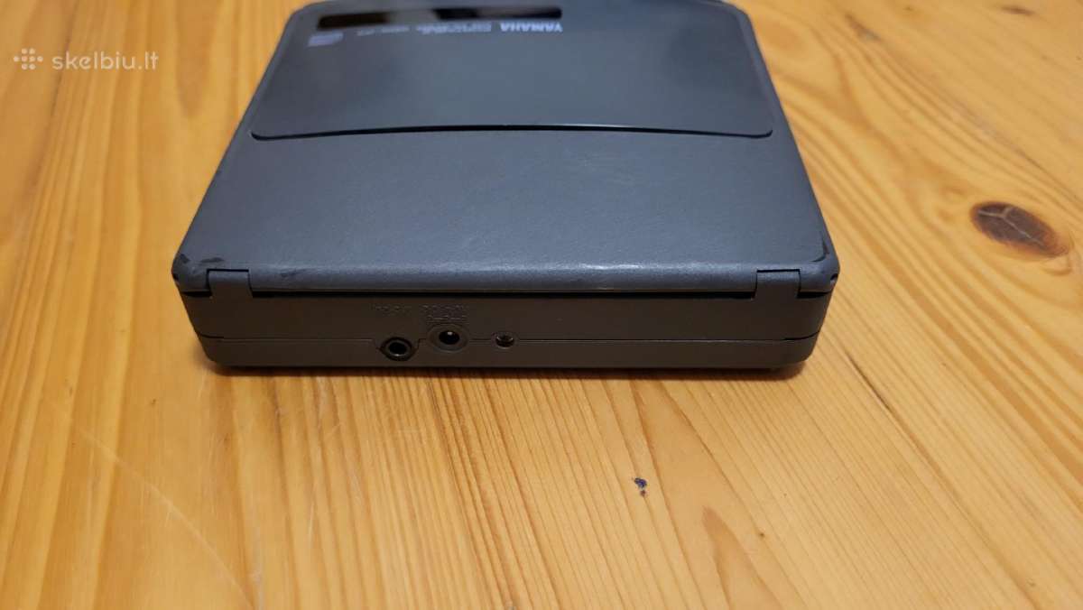 Yamaha Cdx-p7 retas vintažinis CD grotuvas - nuotraukos Nr. 7