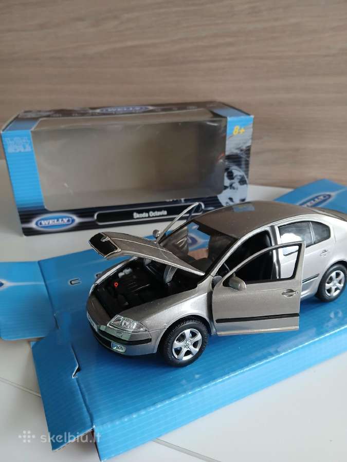 Škoda modeliukai 1:24 - nuotraukos Nr. 2