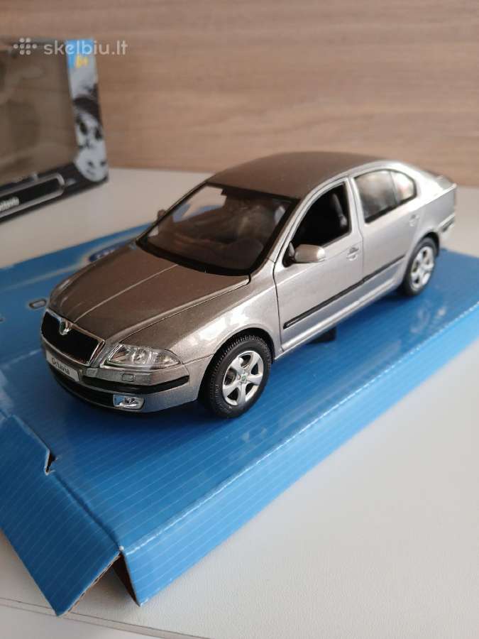 Škoda modeliukai 1:24 - nuotraukos Nr. 3