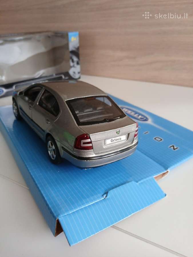 Škoda modeliukai 1:24 - nuotraukos Nr. 4