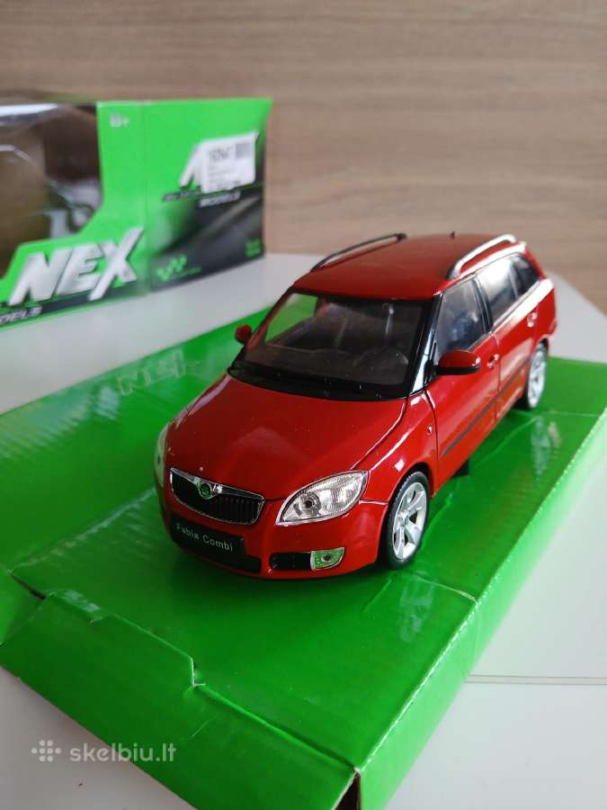 Škoda modeliukai 1:24 - nuotraukos Nr. 5
