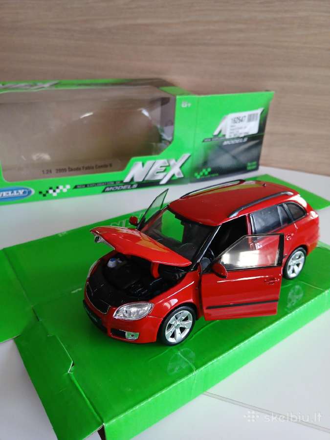 Škoda modeliukai 1:24 - nuotraukos Nr. 6