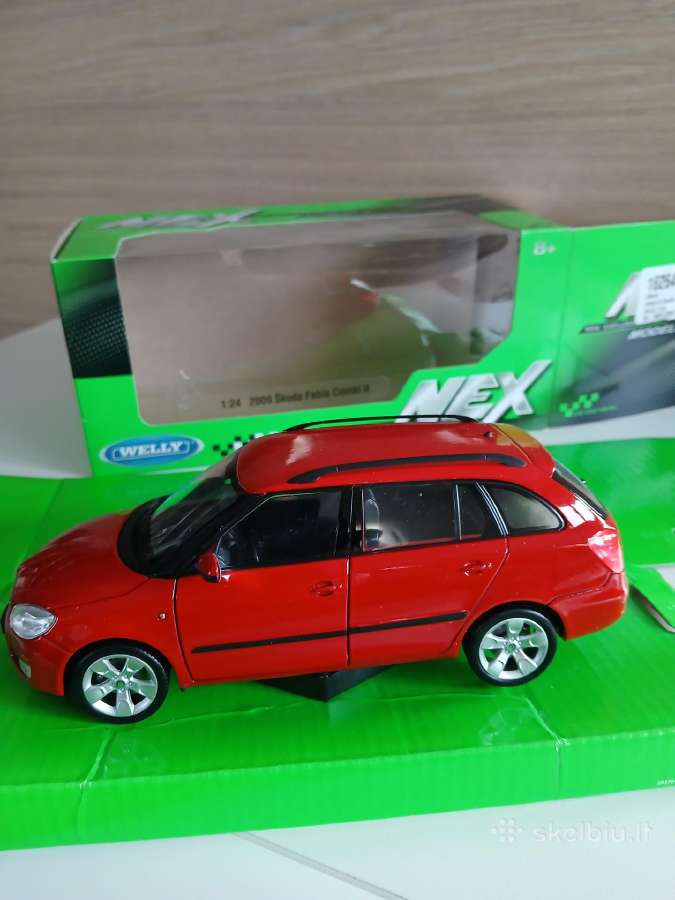 Škoda modeliukai 1:24 - nuotraukos Nr. 7