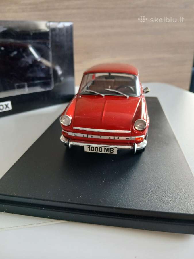 Škoda modeliukai 1:24 - nuotraukos Nr. 9
