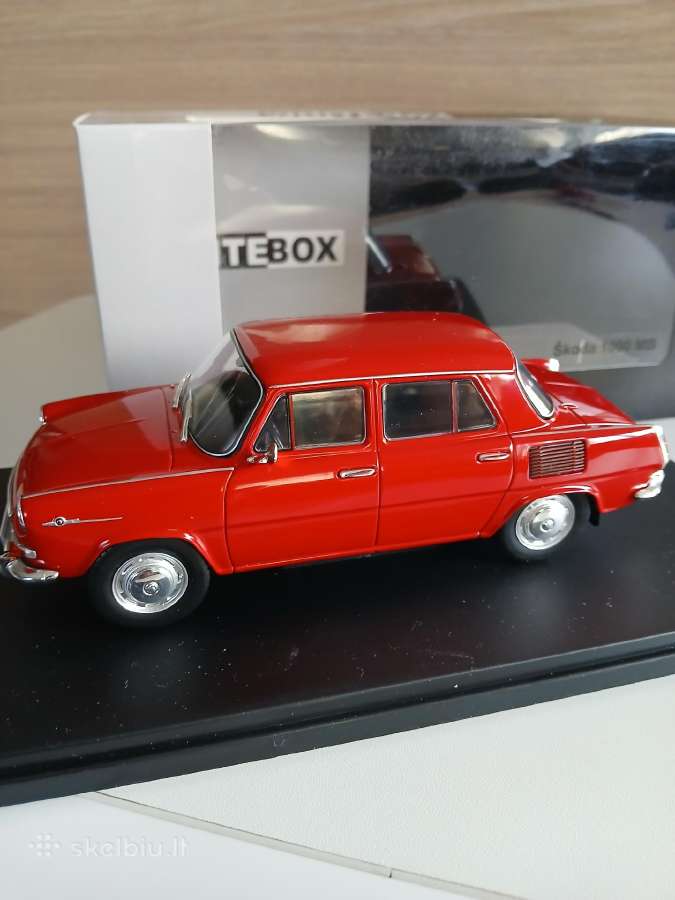 Škoda modeliukai 1:24 - nuotraukos Nr. 10