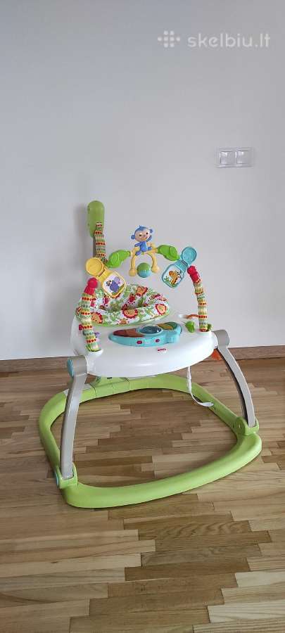 Fisher Price linksmasis šokliukas