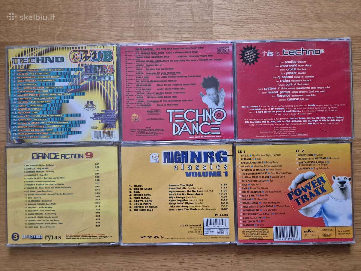 CD diskai - nuotraukos Nr. 14