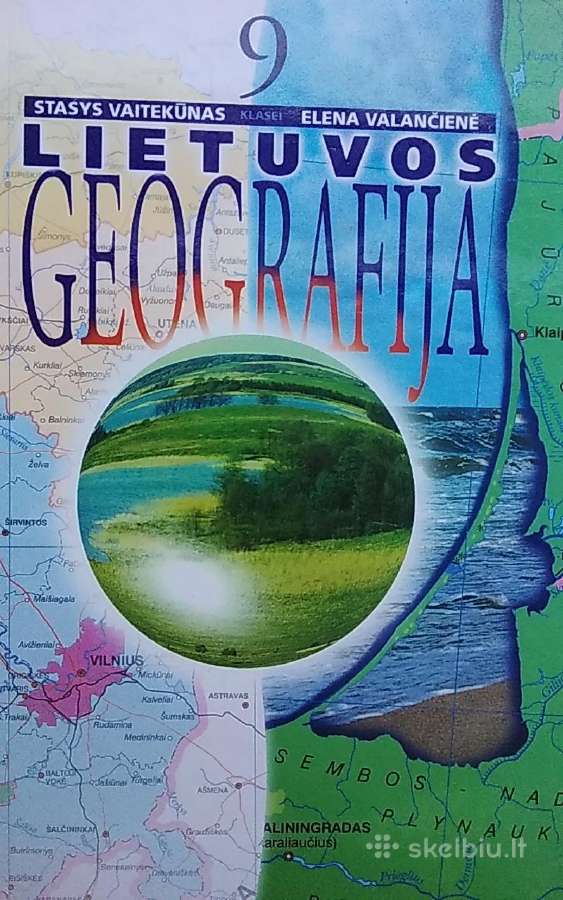 Lietuvos geografija 9 klasei.