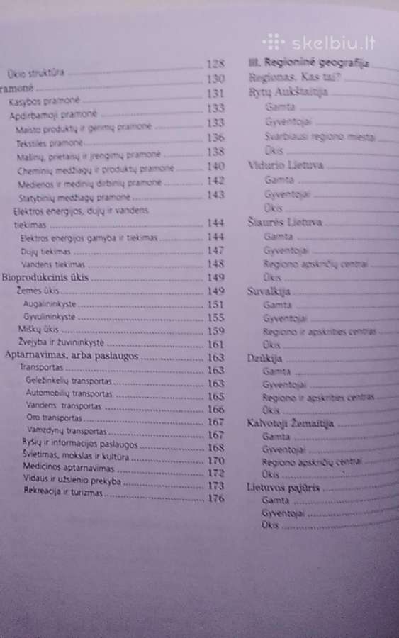 Lietuvos geografija 9 klasei. - nuotraukos Nr. 4