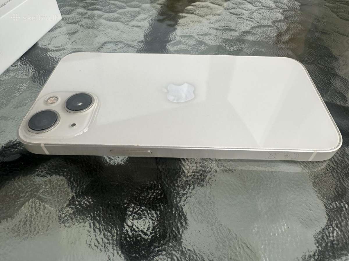 iPhone 13, 128 GB labai geros būklės ir n.dėklas - nuotraukos Nr. 8