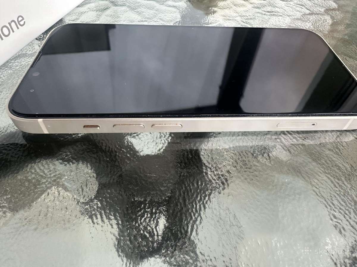 iPhone 13, 128 GB labai geros būklės ir n.dėklas - nuotraukos Nr. 9