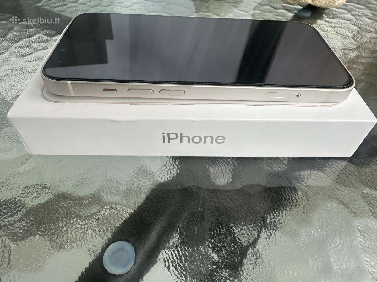 iPhone 13, 128 GB labai geros būklės ir n.dėklas - nuotraukos Nr. 11