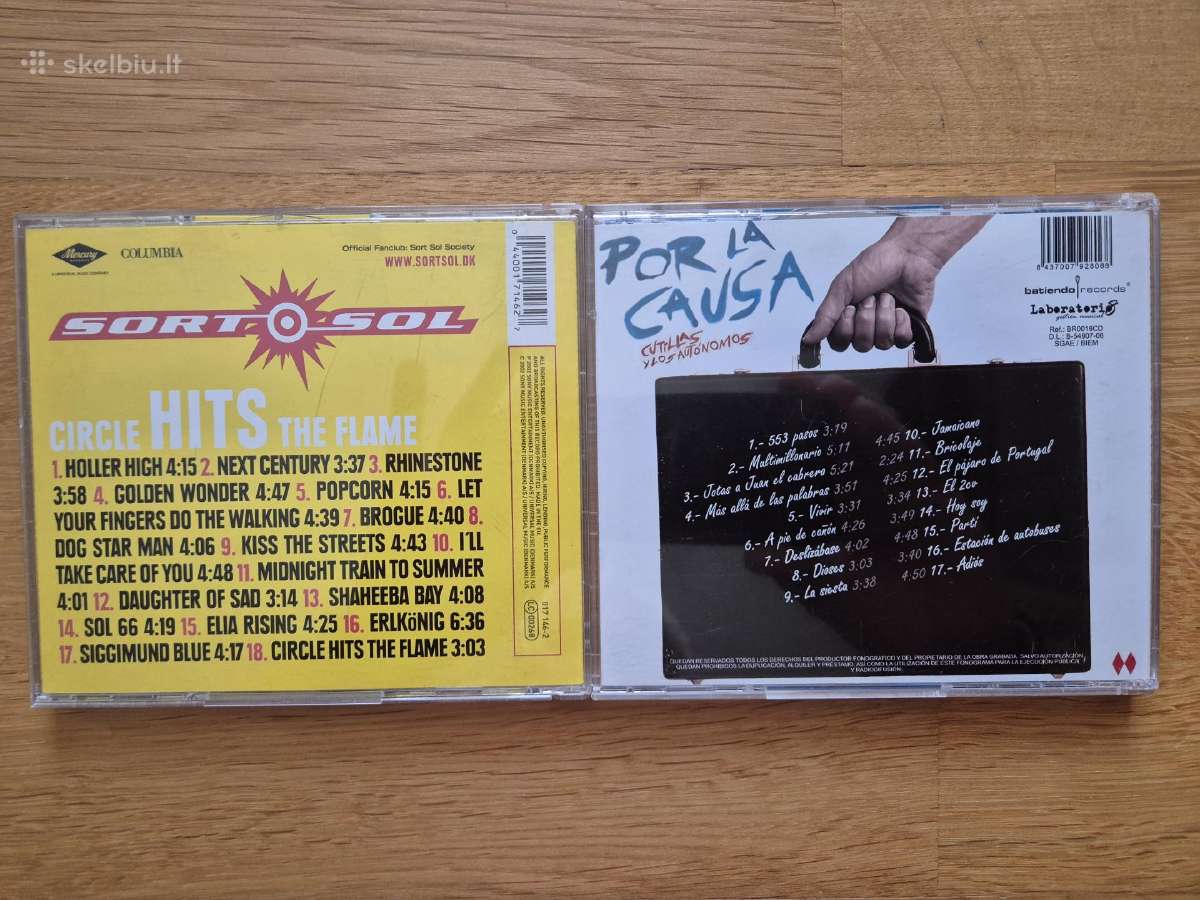 CD diskai - nuotraukos Nr. 20